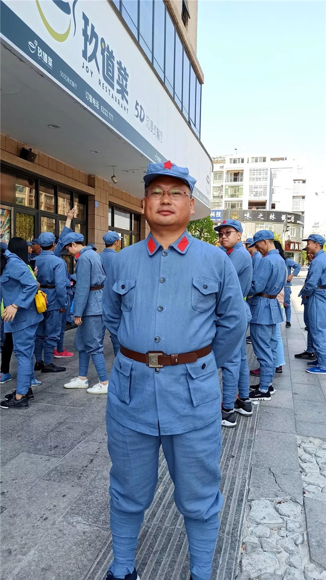 廣東博皓十五周年贛南紅色之旅:第二站-于都   -2