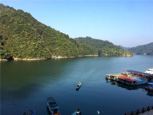 廣東博皓十五周年贛南紅色之旅:第三站-上猶陽明湖  -2