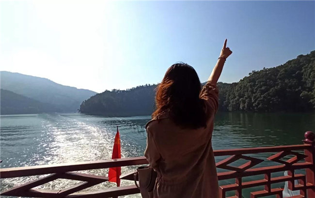 廣東博皓十五周年贛南紅色之旅:第三站-上猶陽明湖  -3