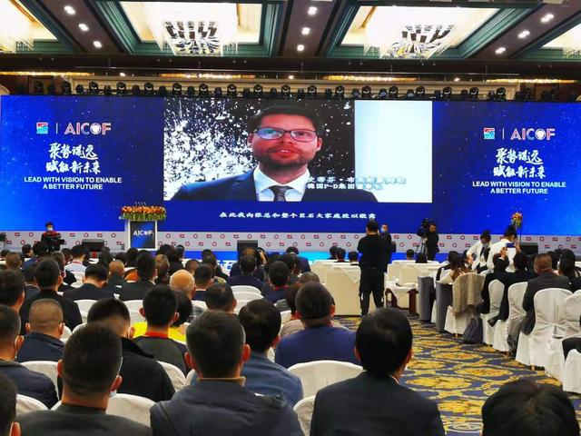 聚勢謀遠,賦能新未來!中國巨石第26屆國際玻纖年會盛大開幕  -3