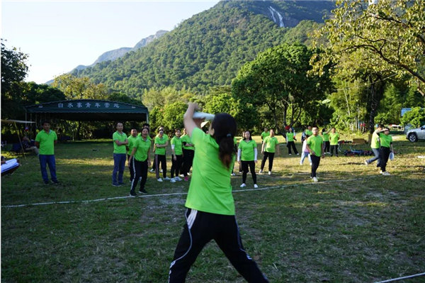 運動凝聚能量，攜手放飛夢想---廣東博皓2021年第四屆運動會   -16