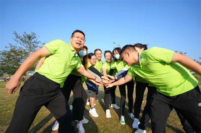 廣東博皓“技?jí)喝盒壅l(shuí)知曉，賽場(chǎng)風(fēng)云見真曉”第五屆運(yùn)動(dòng)會(huì)    -3